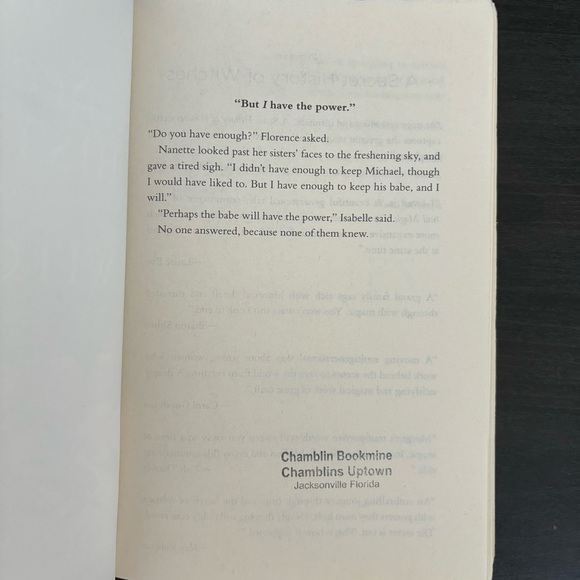 A Secret History of Witches Paperback Fiction Book by Louisa Morgan - Picture 4 of 6